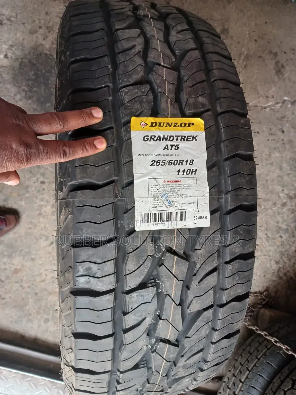 265/60r18 Dunlop [A/T5 All-terrain ] Grandtrek