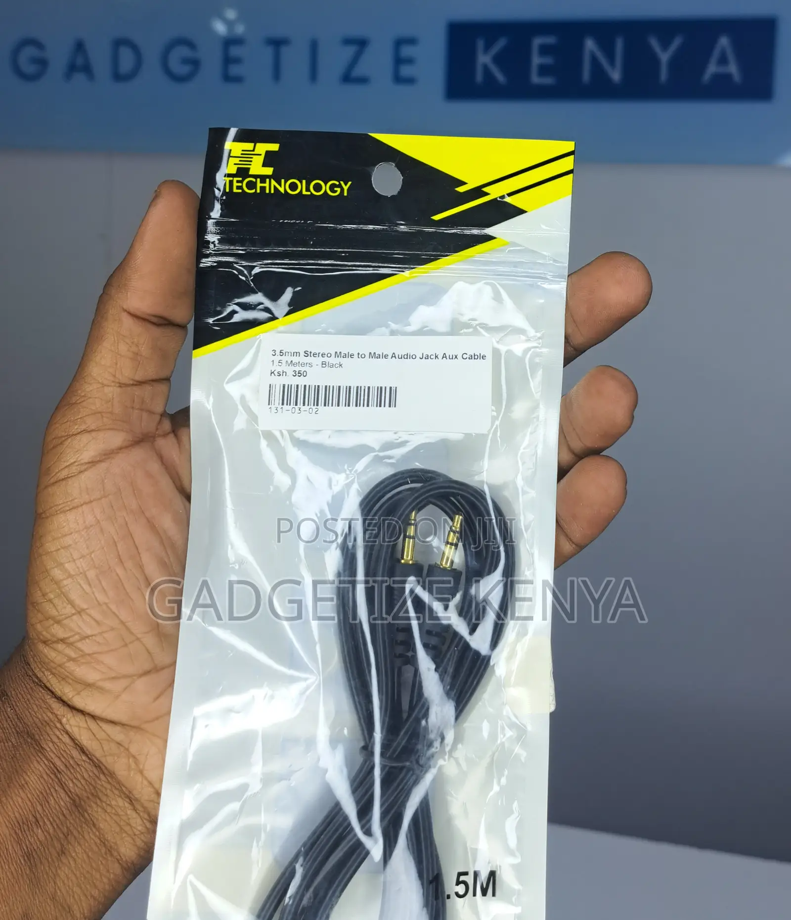 3.5mm Stereo Male to Male Audio Jack Aux Cable