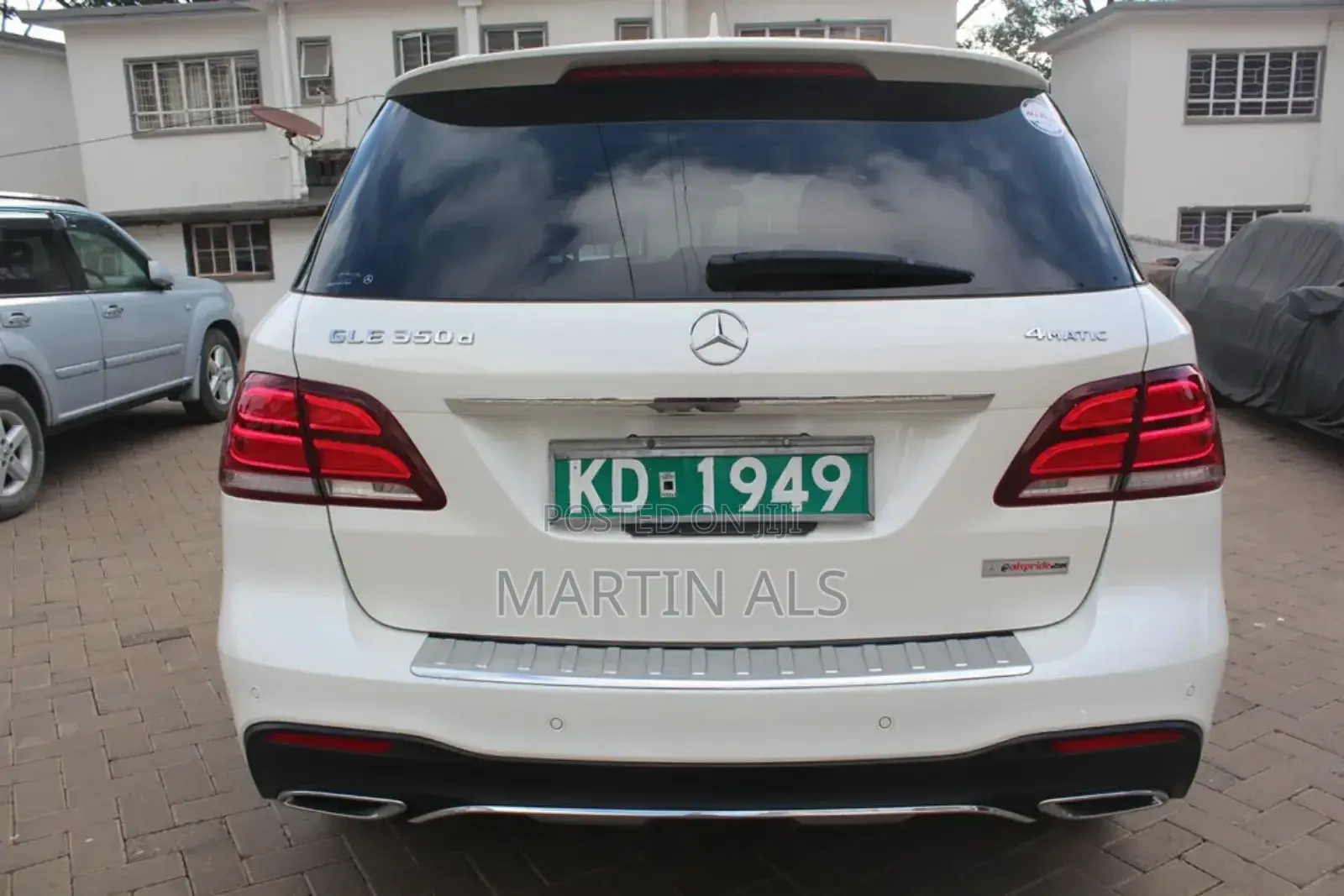 Mercedes-Benz GLE-Class GLE 350d 4MATIC 2018 White