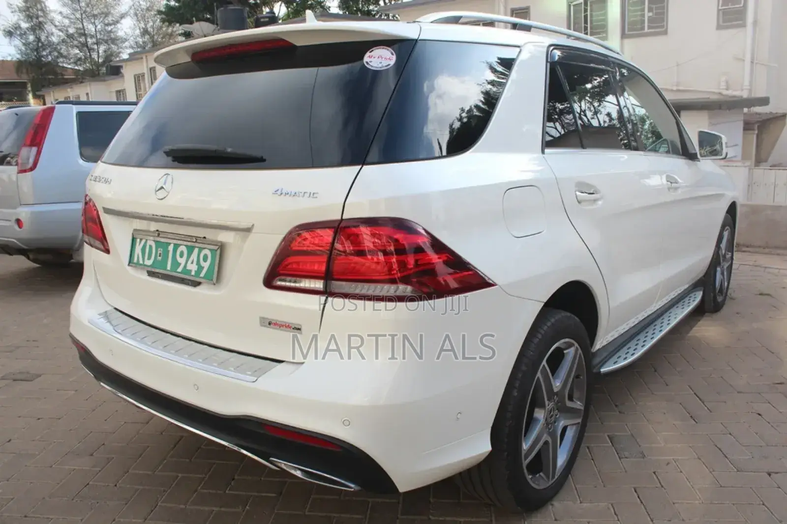 Mercedes-Benz GLE-Class GLE 350d 4MATIC 2018 White
