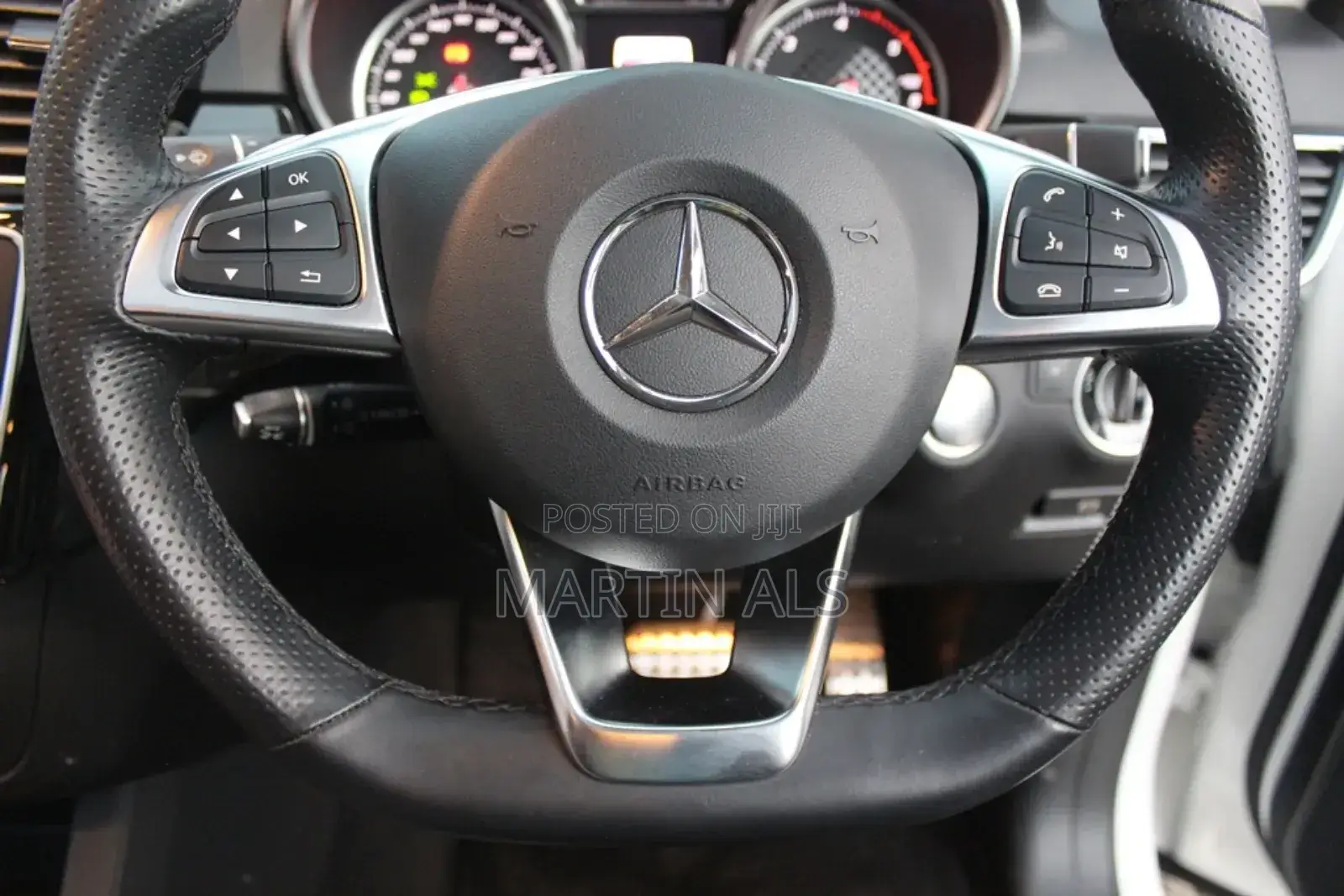 Mercedes-Benz GLE-Class GLE 350d 4MATIC 2018 White