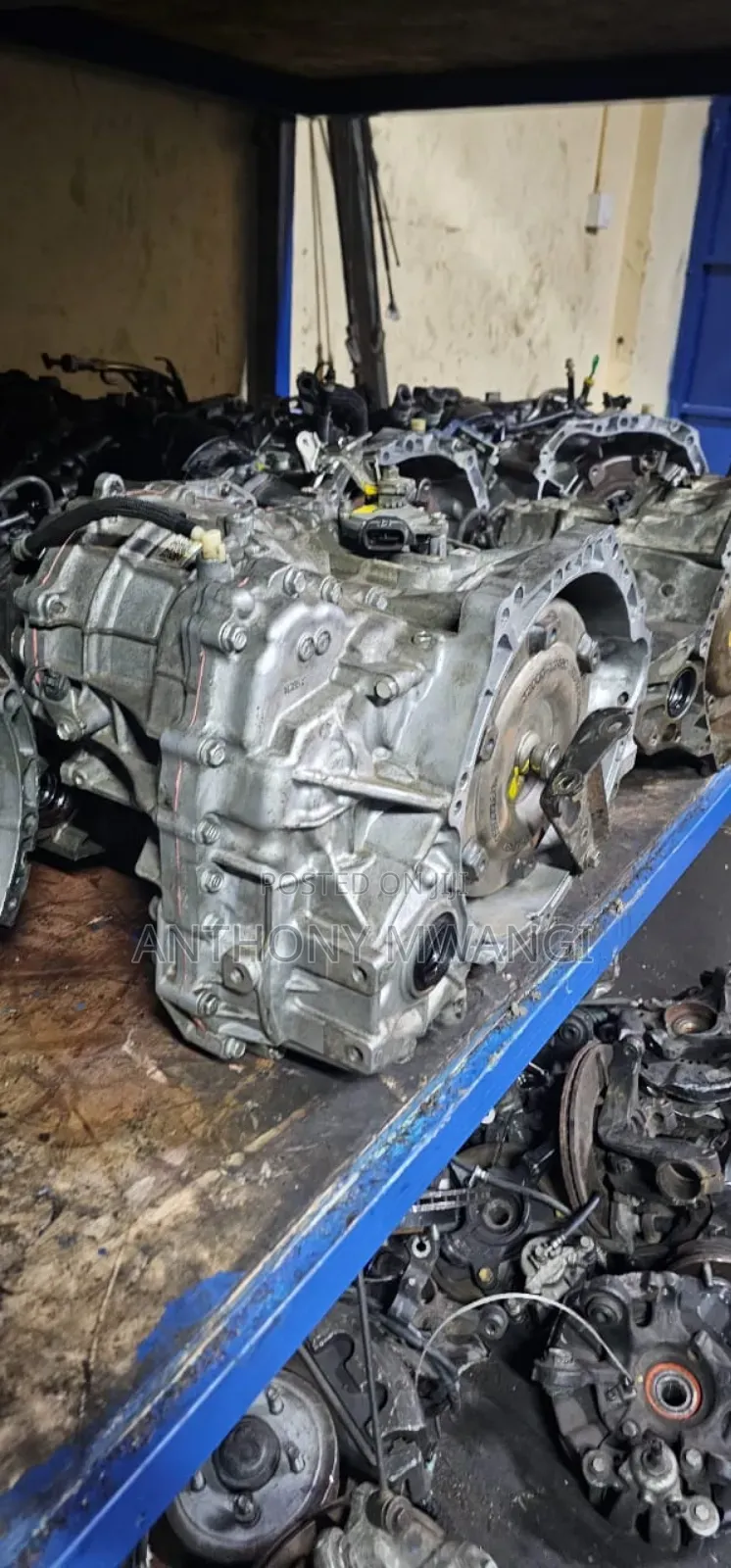 Top Quality Gearboxes for Toyotaprobox(Cvt)