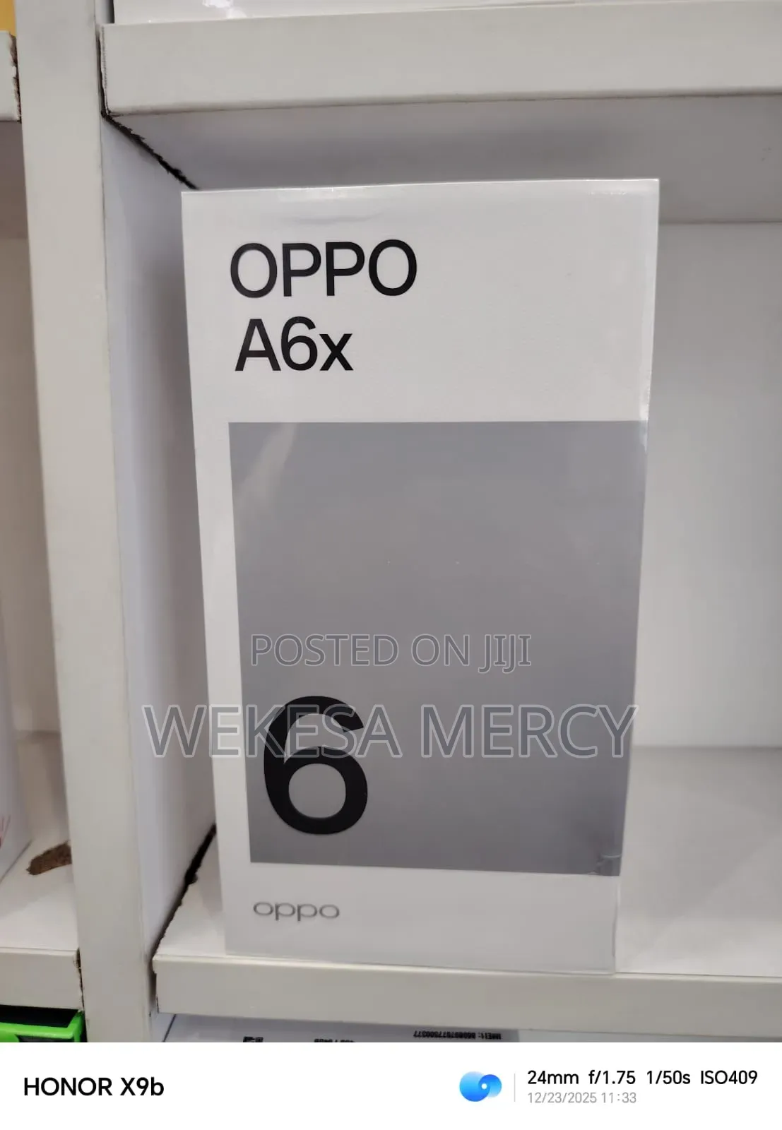 New Oppo A6x 64 GB Purple