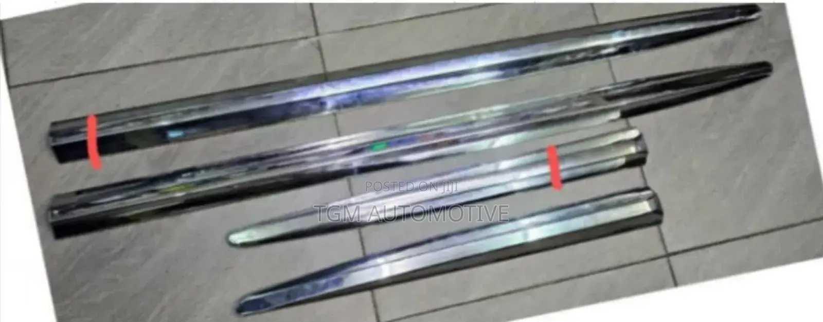 Body Door Mouldings Harrier 2014/2015