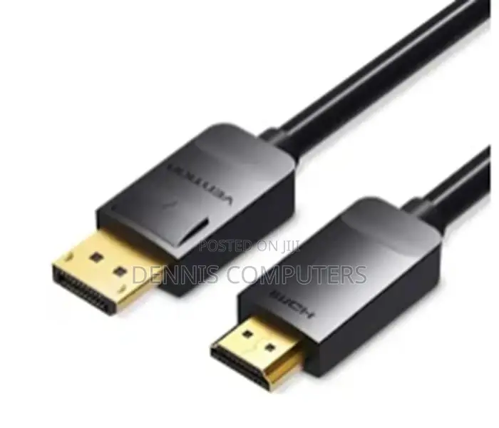Vention Display Port to Hdmi Cable 1.5 Meter (Ven-Hadbg)