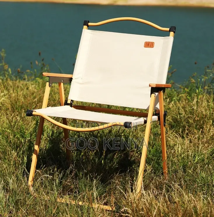 Home Chair; Potable Metal Folding Chair for Travel Outdoor Events