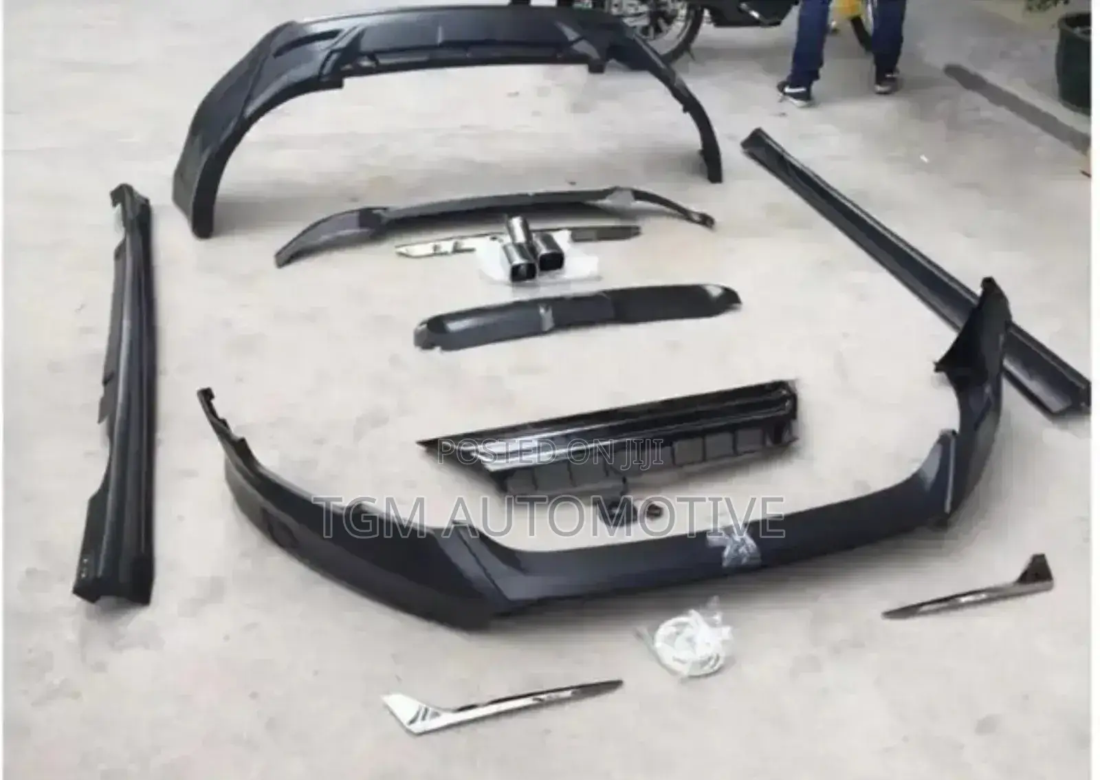 Body Bumper Kit Harrier 2014/2015/2016 Body Kit