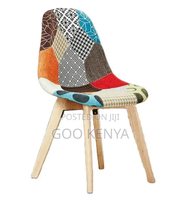 Home Chair; Stylish Velvet Fabric Dining and Living Room Chair Set