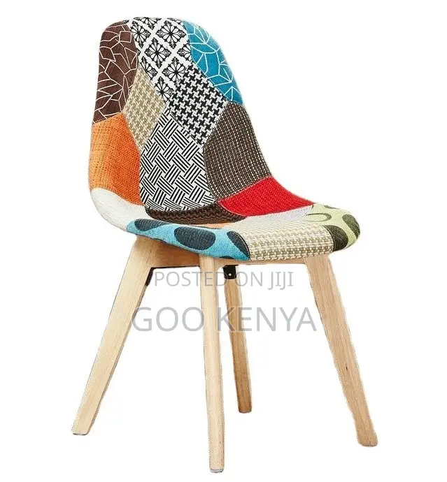 Home Chair; Stylish Velvet Fabric Dining and Living Room Chair Set