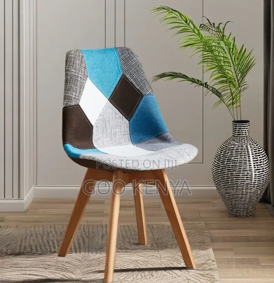 Home Chair; Stylish Velvet Fabric Dining and Living Room Chair Set