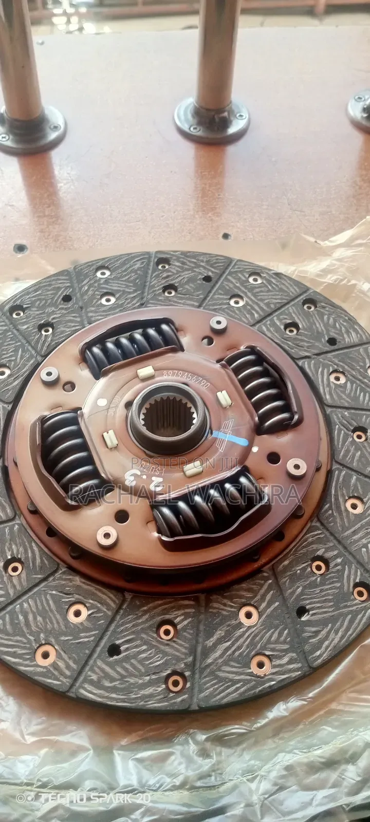 Clutch Plate Dmax 4*4/4*2