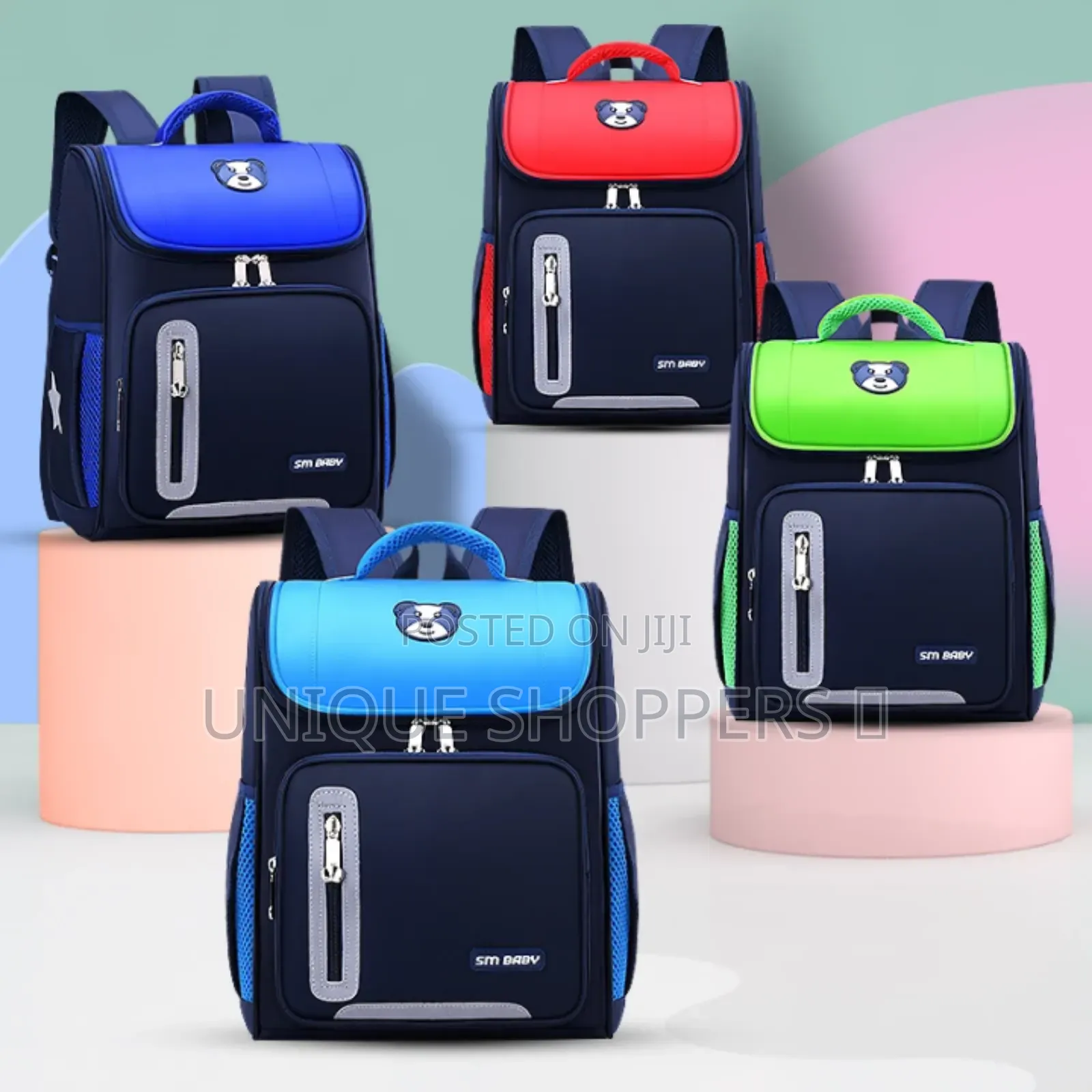 Grade 2-6 Large Sm Baby School Bag Available