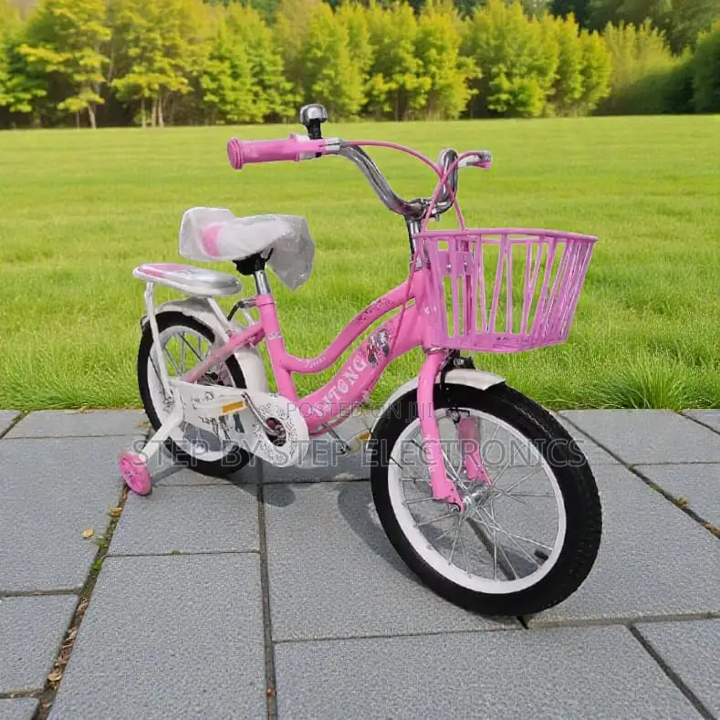Heavy Duty 16 Inch 4-7 Years Children Kids Bicycle With Stabilizer