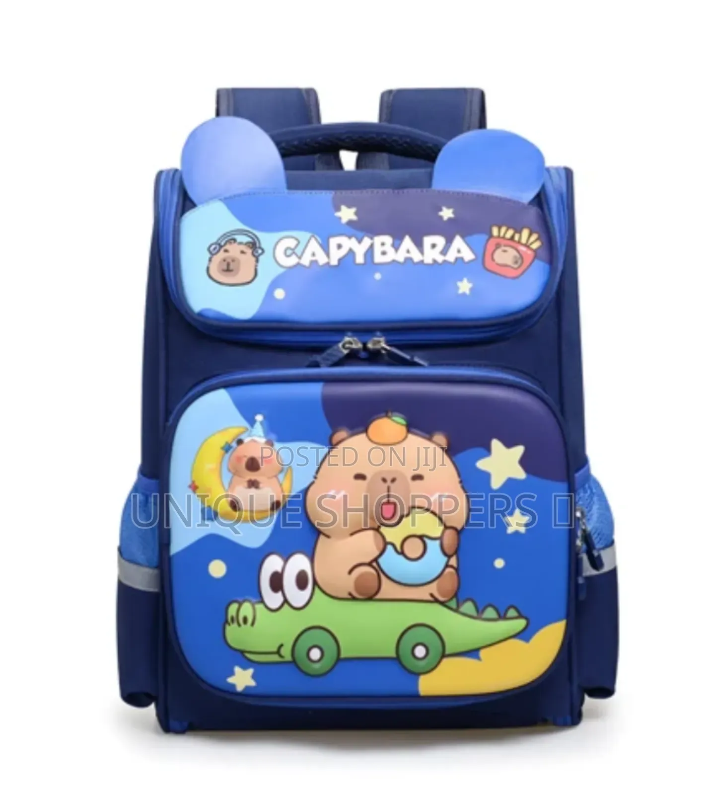 Classic and Beautiful Cartoon Themed School Backpack