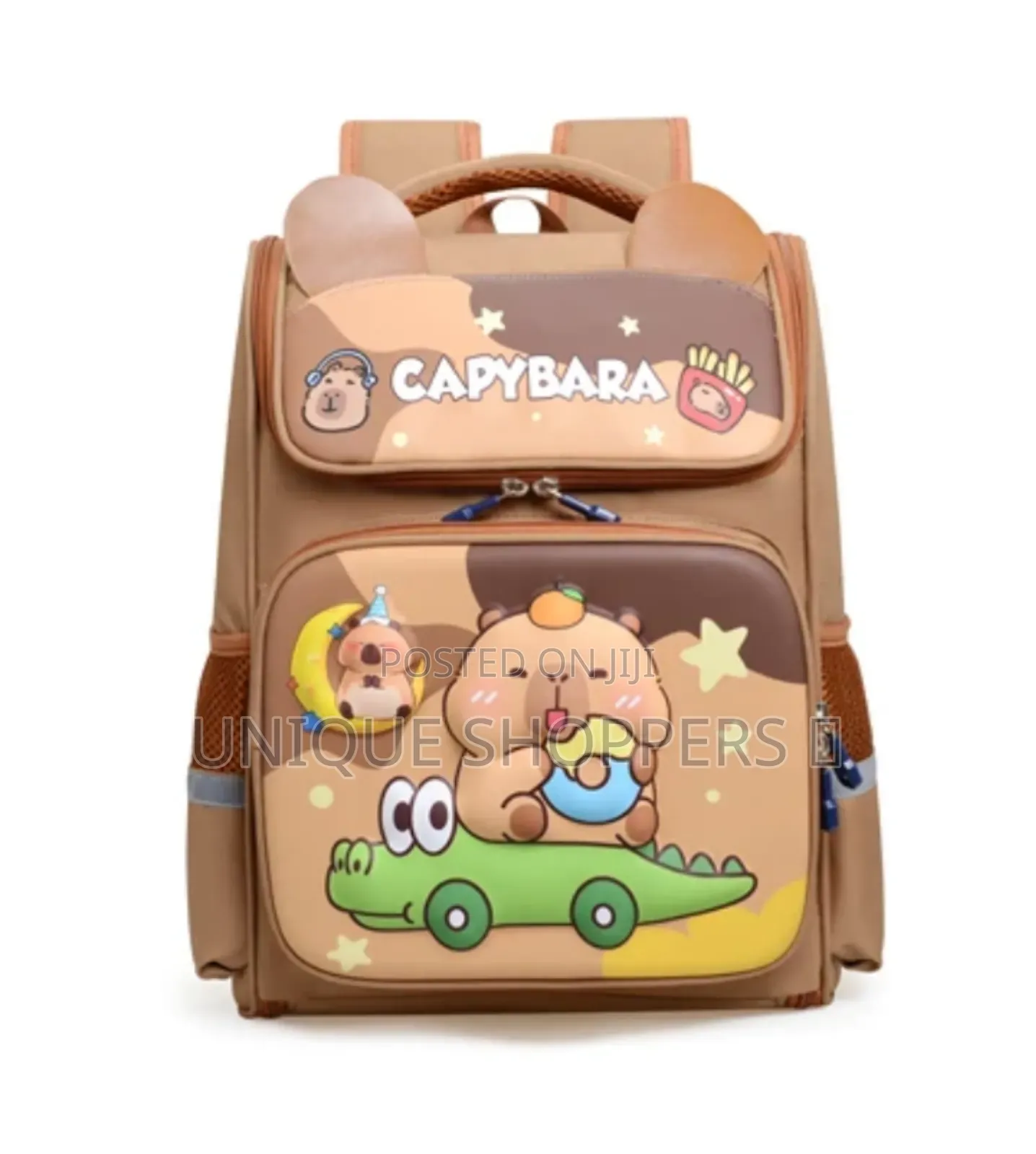 Classic and Beautiful Cartoon Themed School Backpack