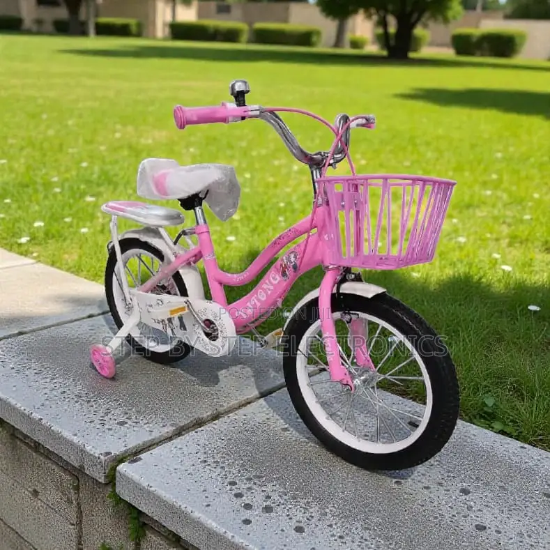 High Durability 16 Inch 4-7 Years Children Kids Bike With Water Bottle