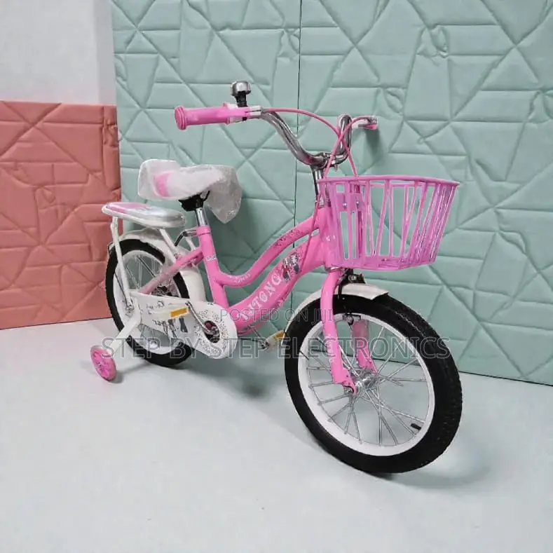 Reliable Quality 16 Inch 4-7 Years Children Kids Bike With Support
