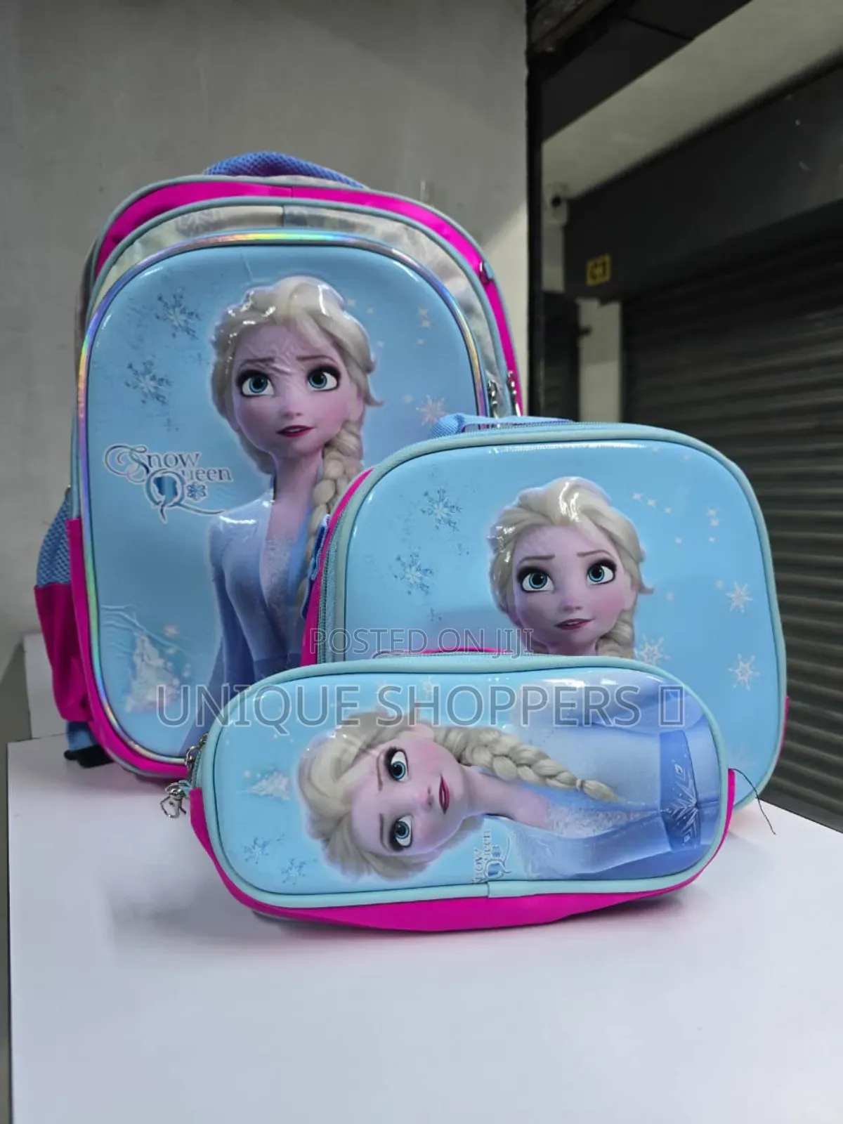 3in1 Cartoon Theme School Backpack*