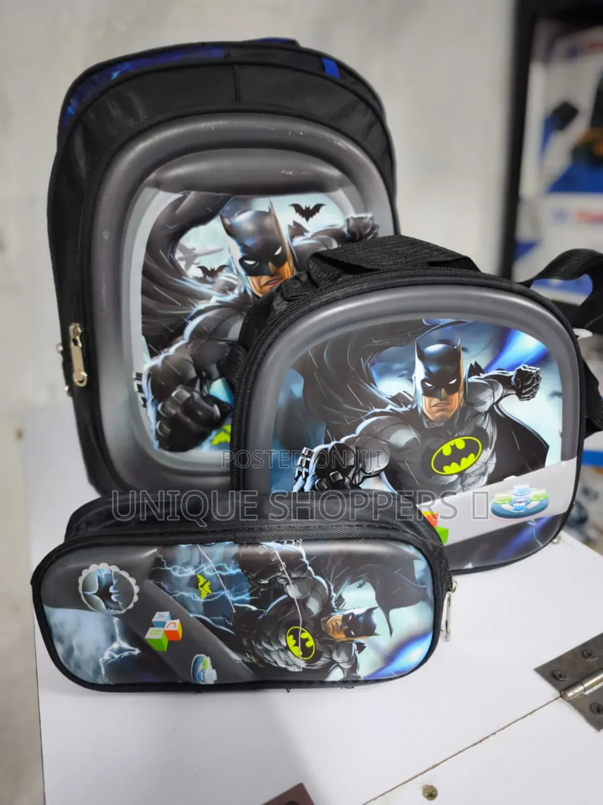 3in1 Cartoon Theme School Backpack*