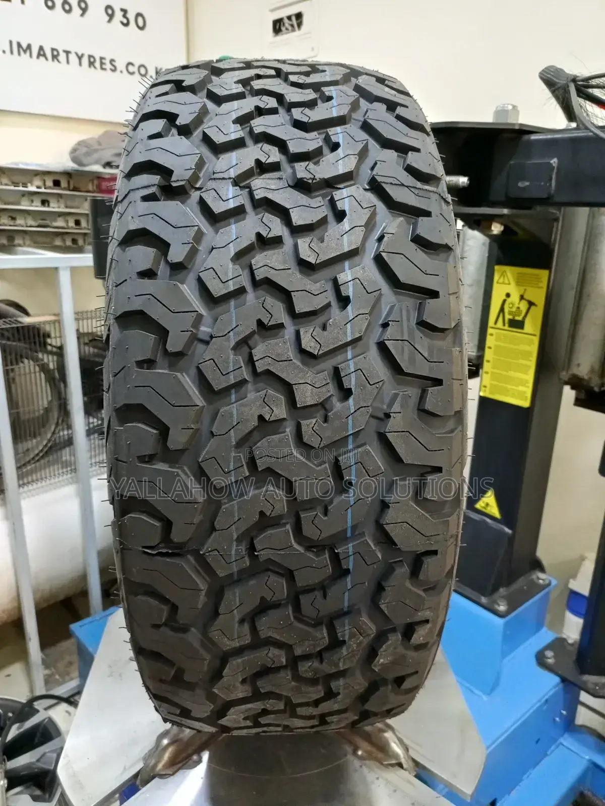 265/60r18 Yusta All-Terrain | Premium Off-Road Grip – Free Balancing