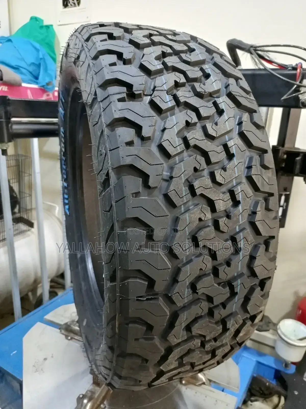 265/60r18 Yusta All-Terrain | Premium Off-Road Grip – Free Balancing