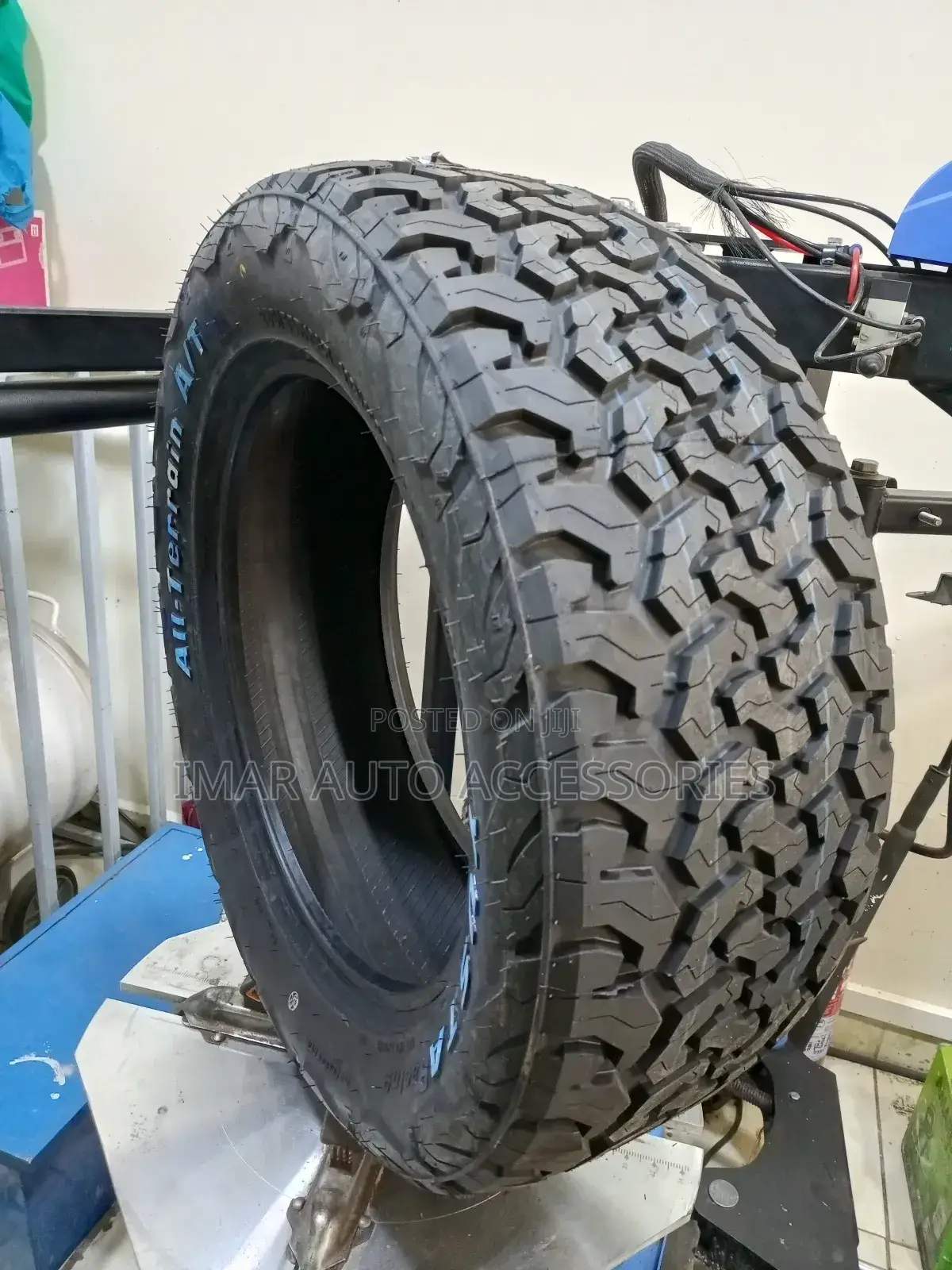 285/60r20 Yusta All-Terrain Tyres | Rugged Off-Road Performance.