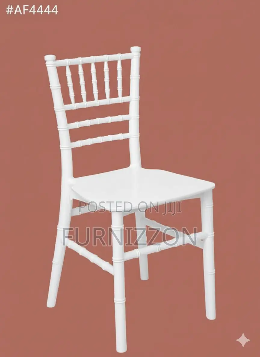 White Chiavari Chair