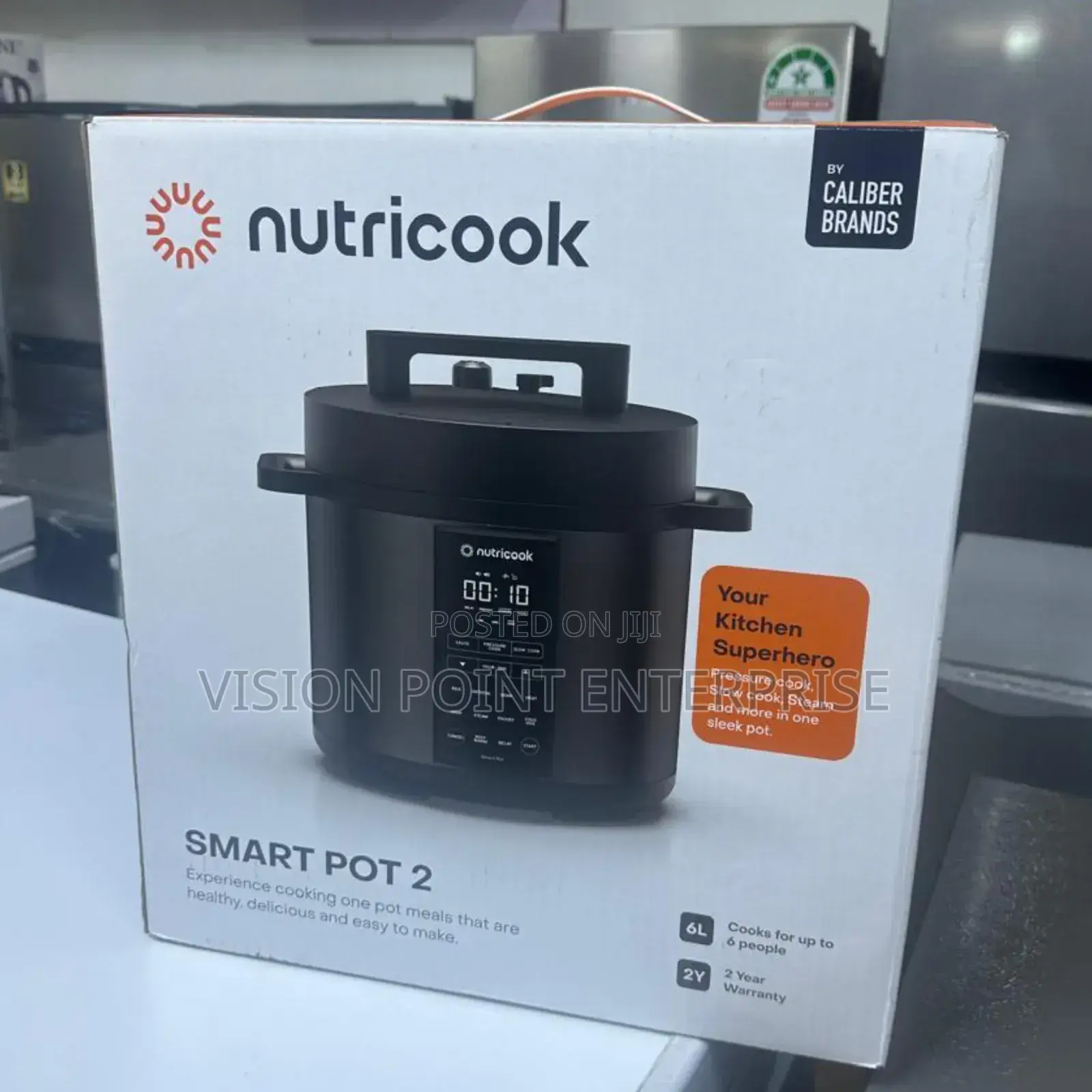 Nutricook Smart Pot Pressure Cooker