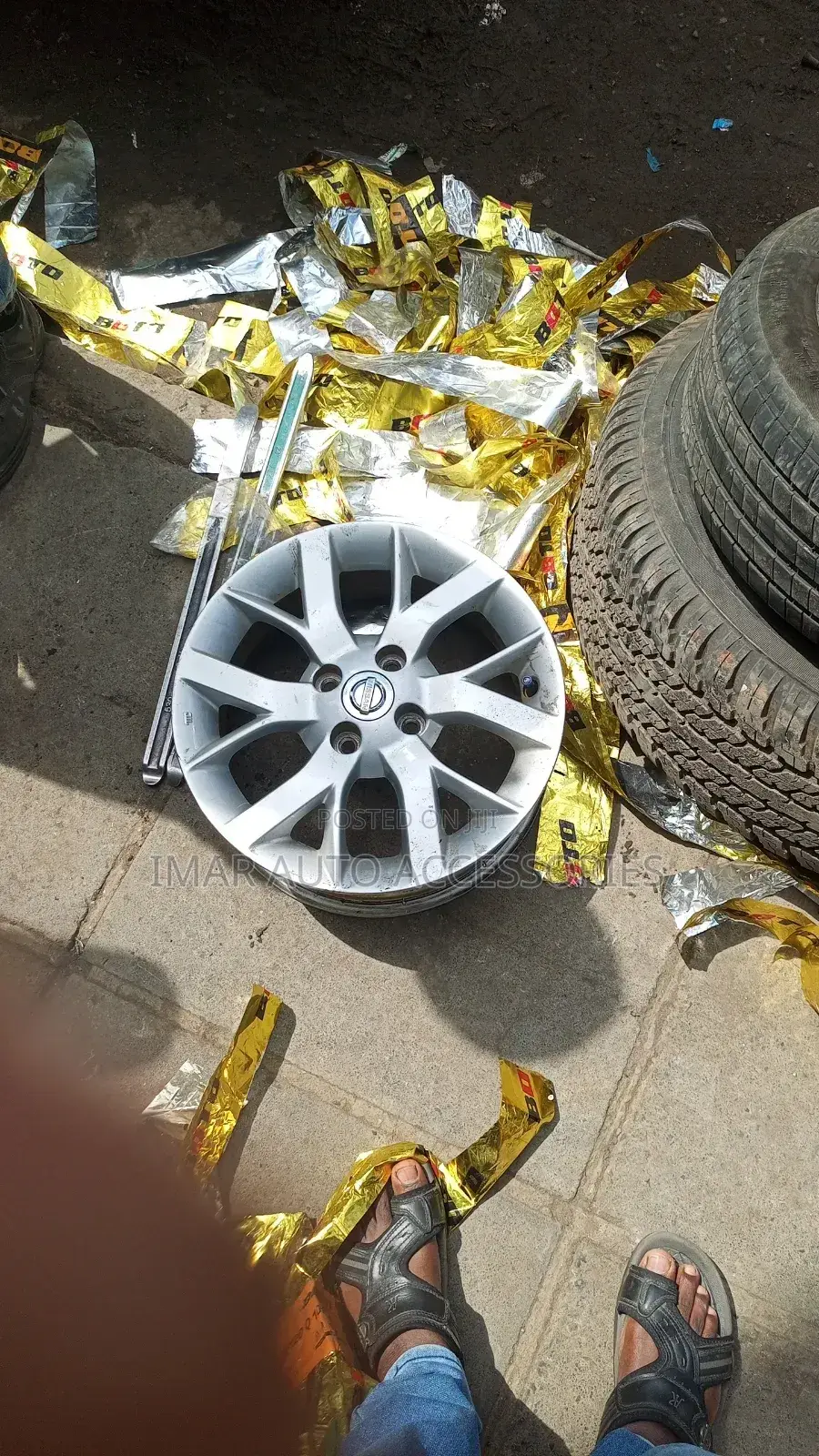 15-Inch Nissan Rims | Stylish Durable Wheels – Free Fittings