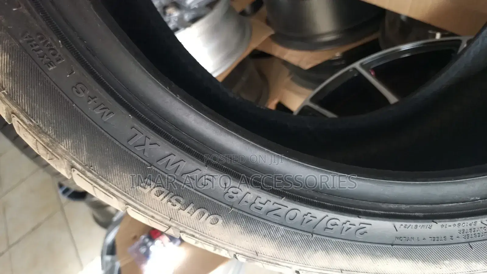 245/40r18 Vanti Xp Tyres | High Performance Smooth Ride