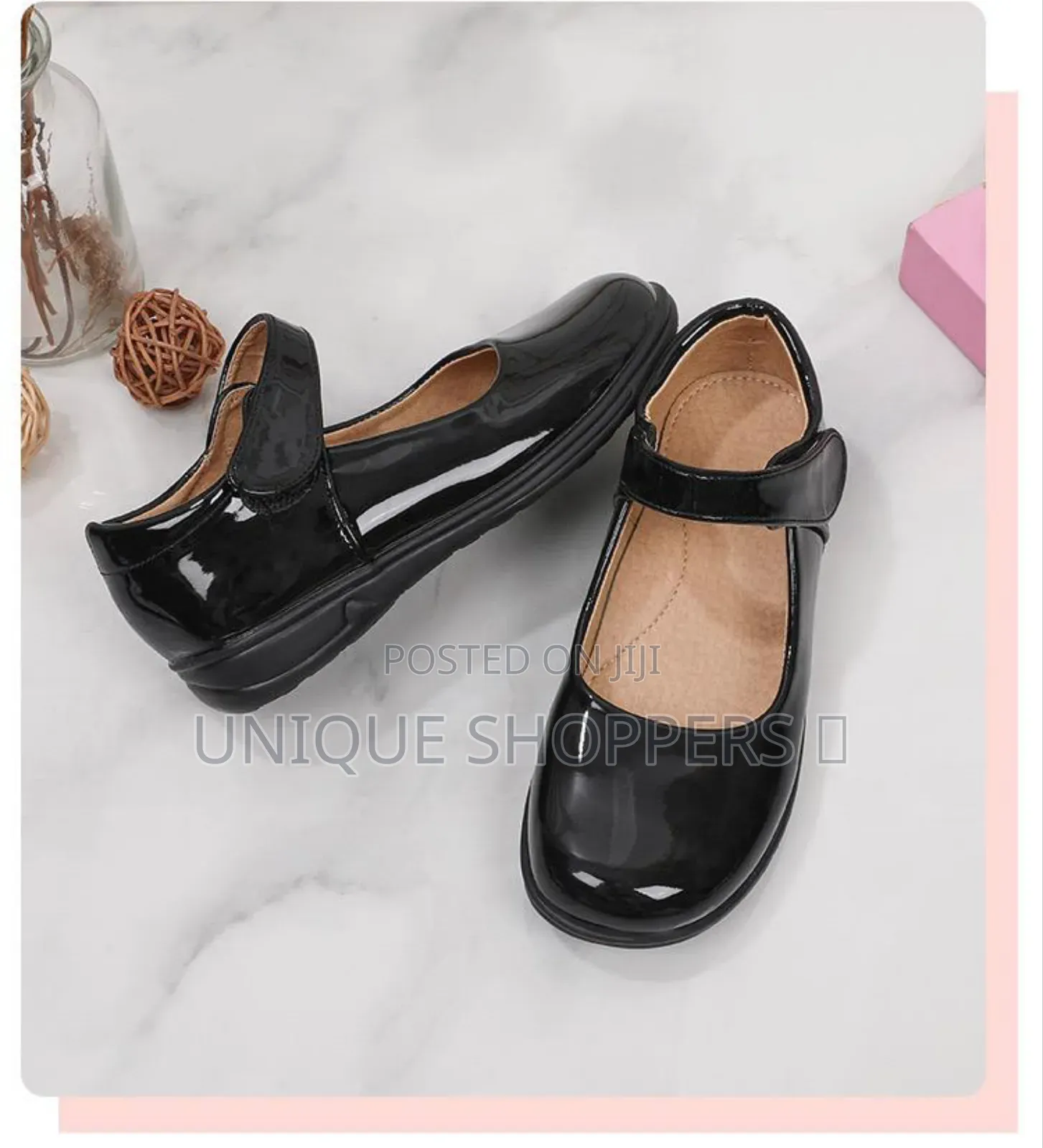 Girl's Wetlook Shoes