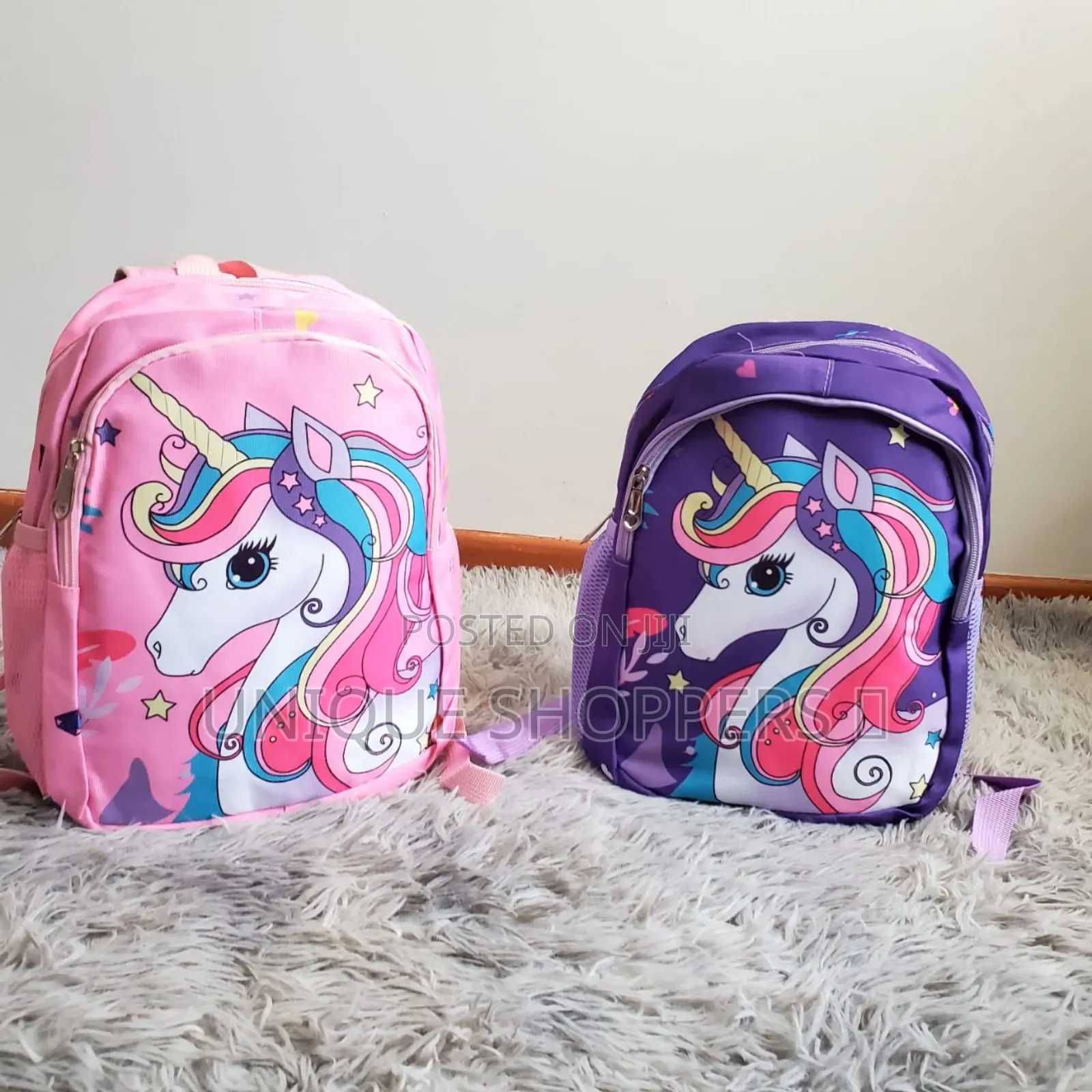 *Cartoon Theme School Bag*