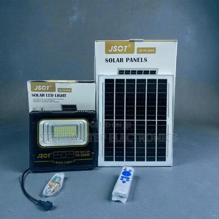 Quality Ensured Ip66 200w Watts High Power Led Solar Flood Light