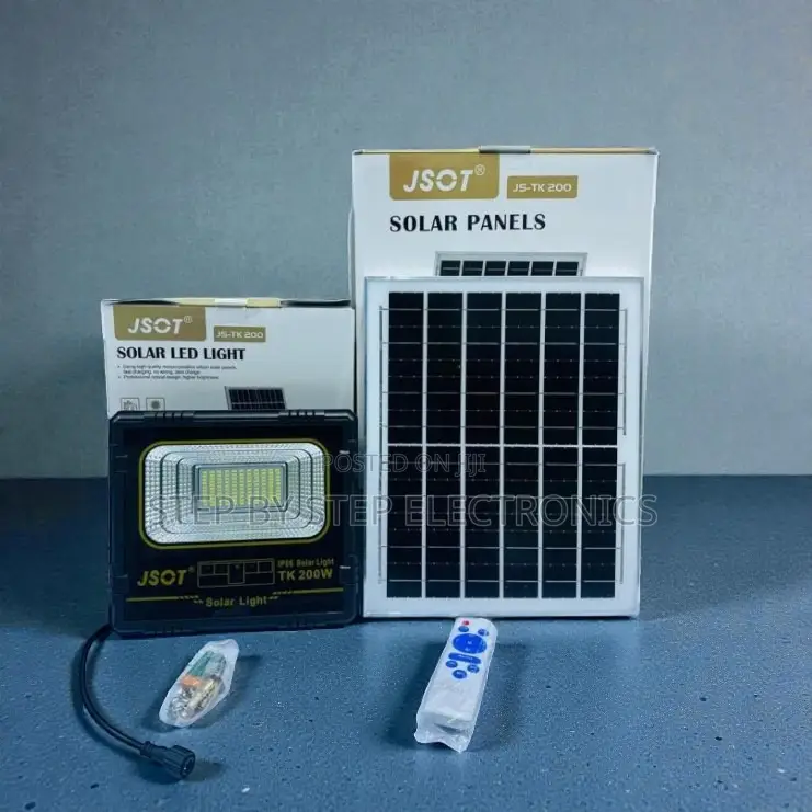 Ip66 Dusk to Dawn 200w Watts High Power Led Solar Flood Light