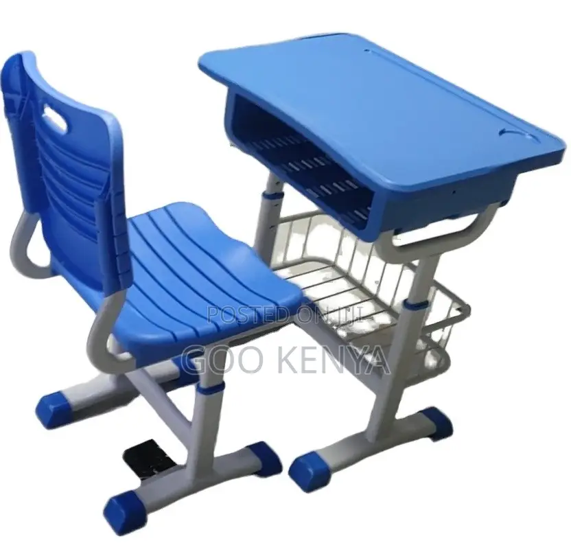 Kids Desk;Modern Set of Student Chairs, Table, and Storage for Kids