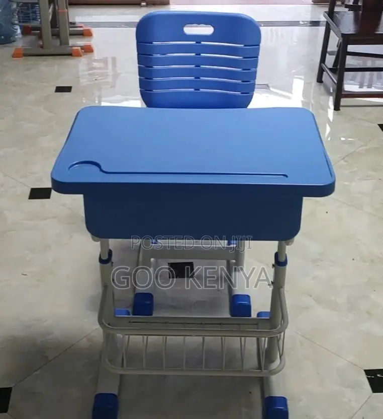 Kids Desk;Modern Set of Student Chairs, Table, and Storage for Kids