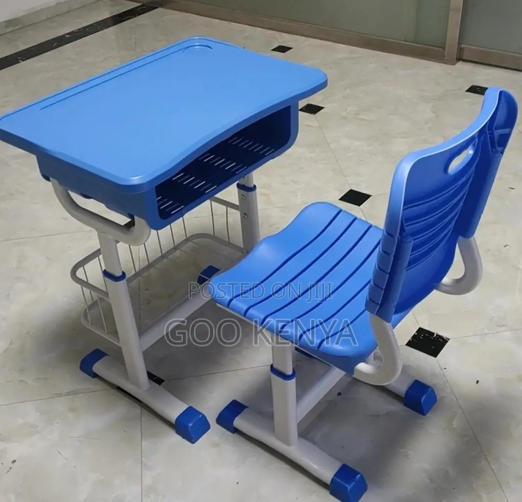 Kids Desk;Modern Set of Student Chairs, Table, and Storage for Kids