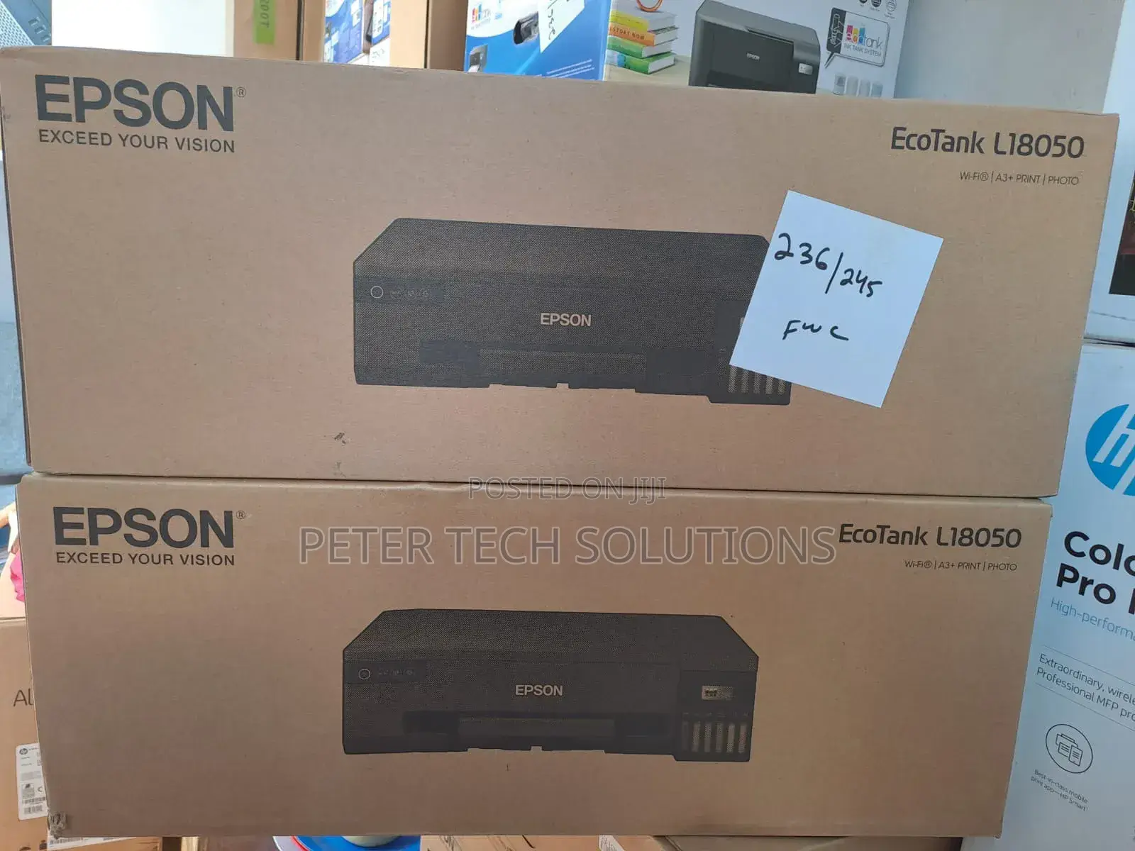 Epson Ecotank L18050 A3 Photo Ink Tank Printer
