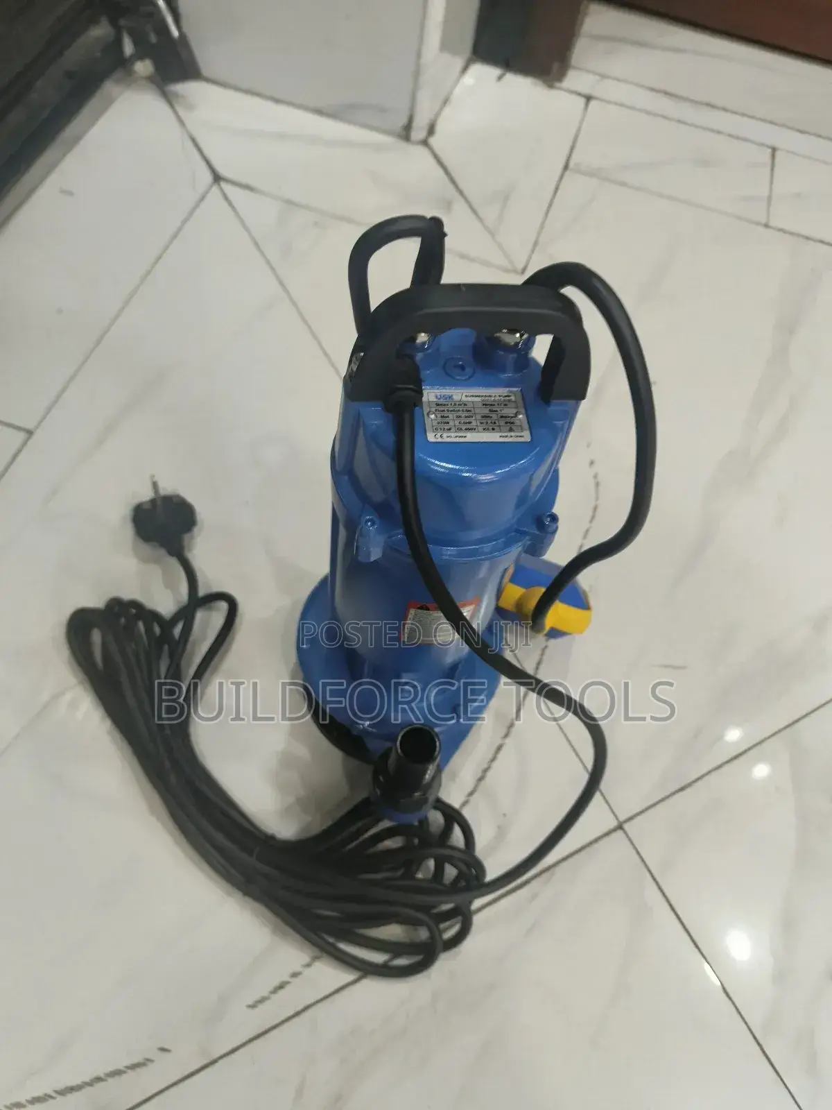 Submersible Water Pump 0.5 Hp