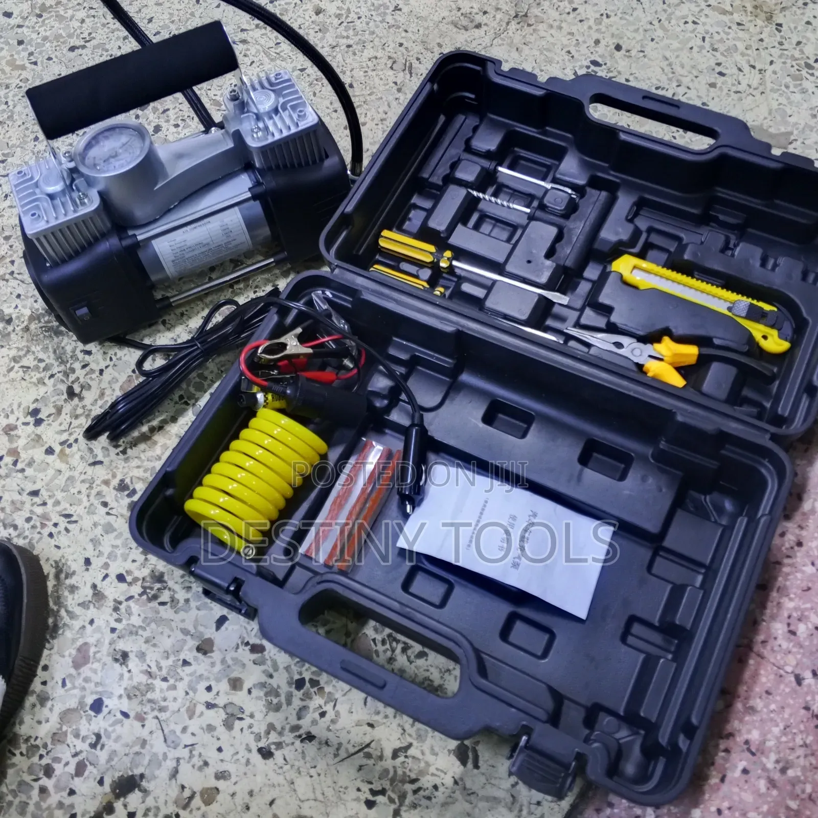 2 Cylinder Air Compressor/ Portable Air Compressor