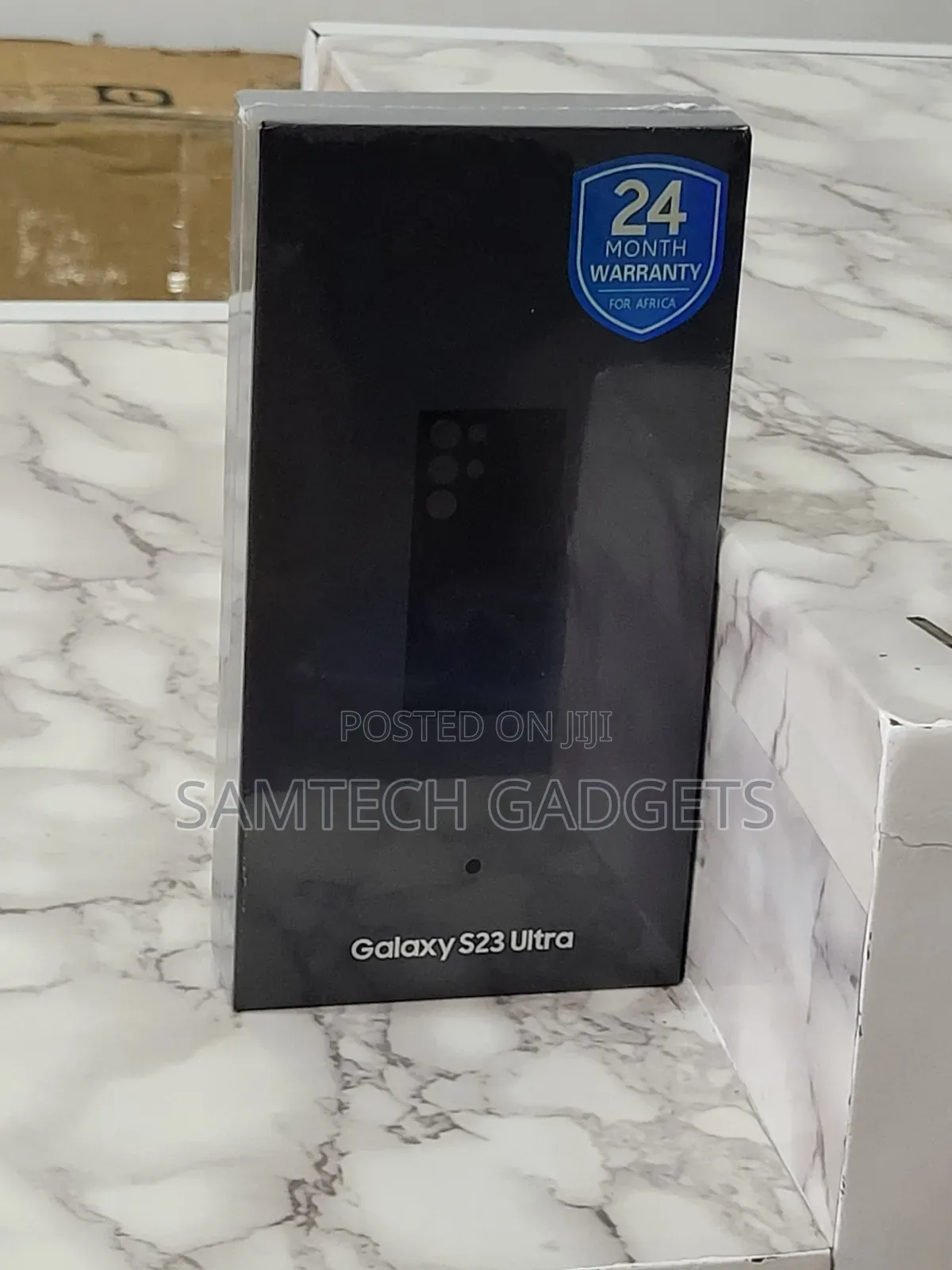 New Samsung Galaxy S23 Ultra 256 GB Black