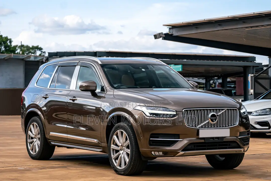 Volvo XC90 2017 Brown