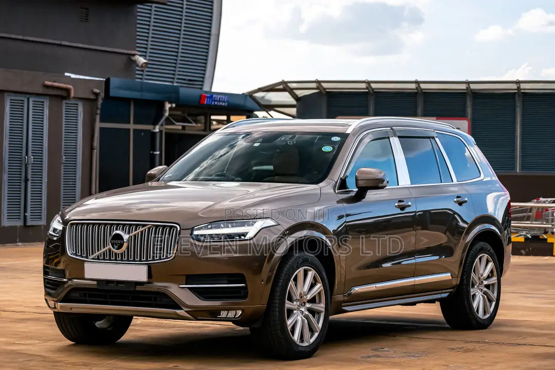 Volvo XC90 2017 Brown