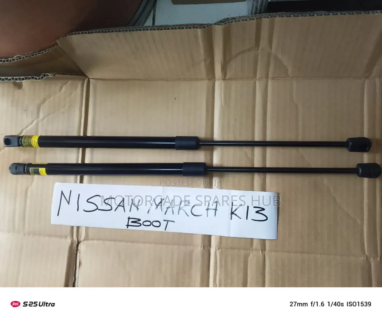 Nissan March Boot Shocks