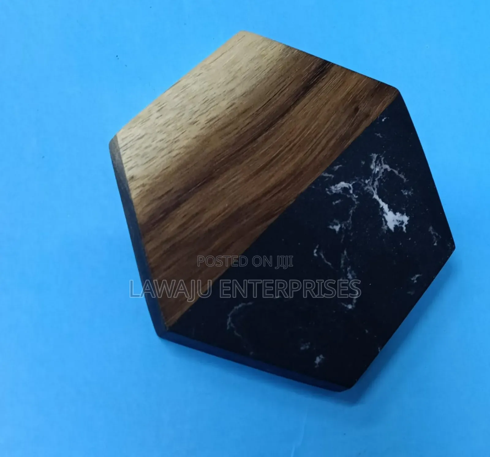 6pcs Marble Drinks Coasters