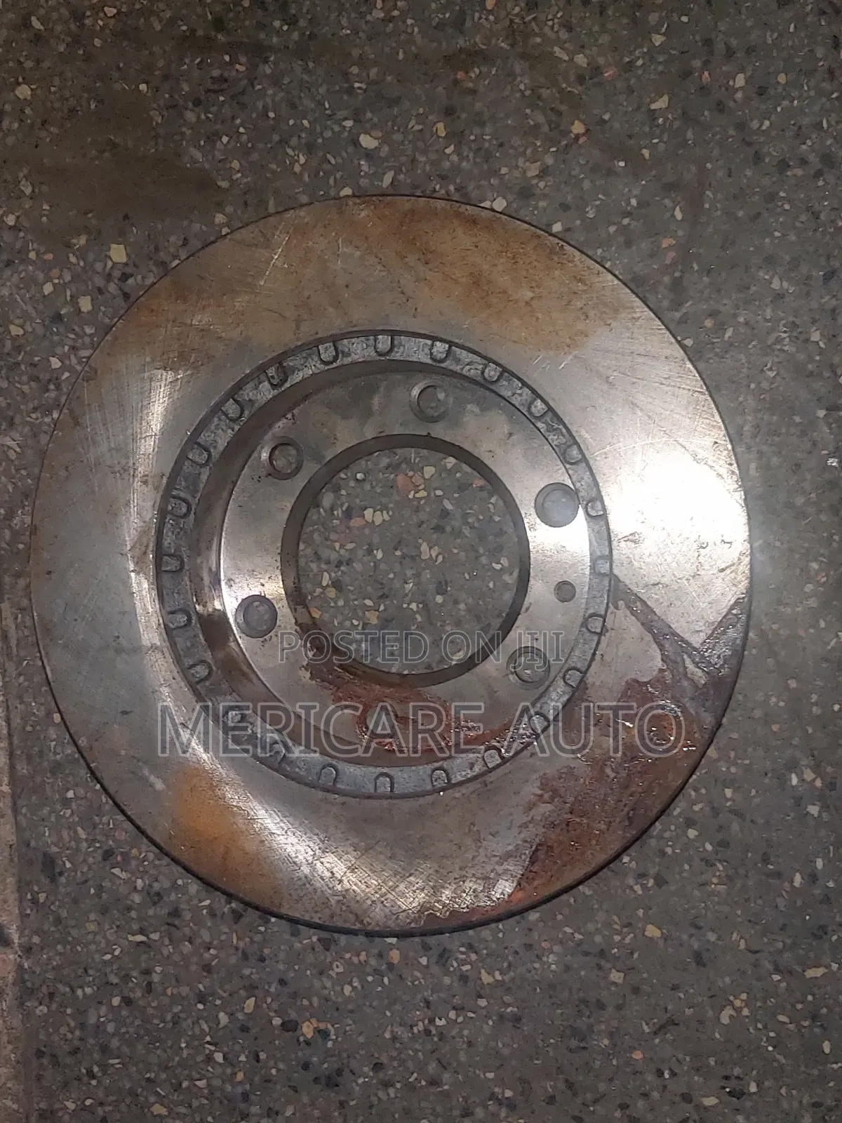 Front Disc Ford Ranger 2.2