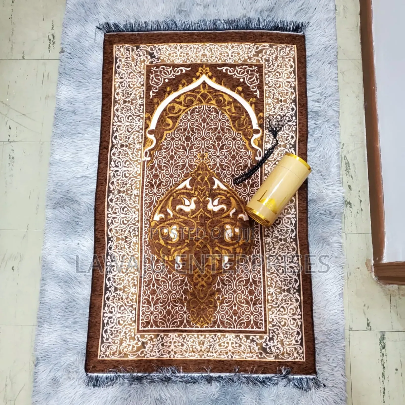 Portable Muslim Prayer Mat