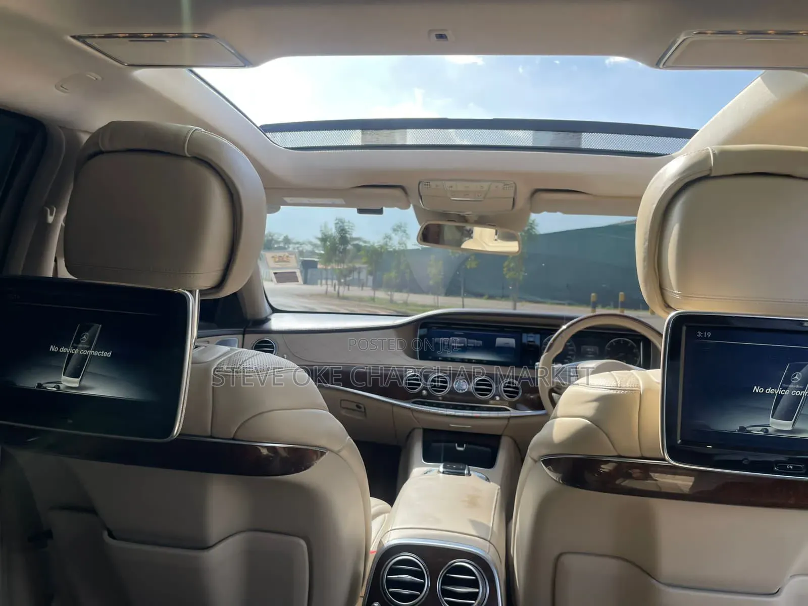 Mercedes-Benz S-Class S 500 4MATIC L (V222) 2016 Black