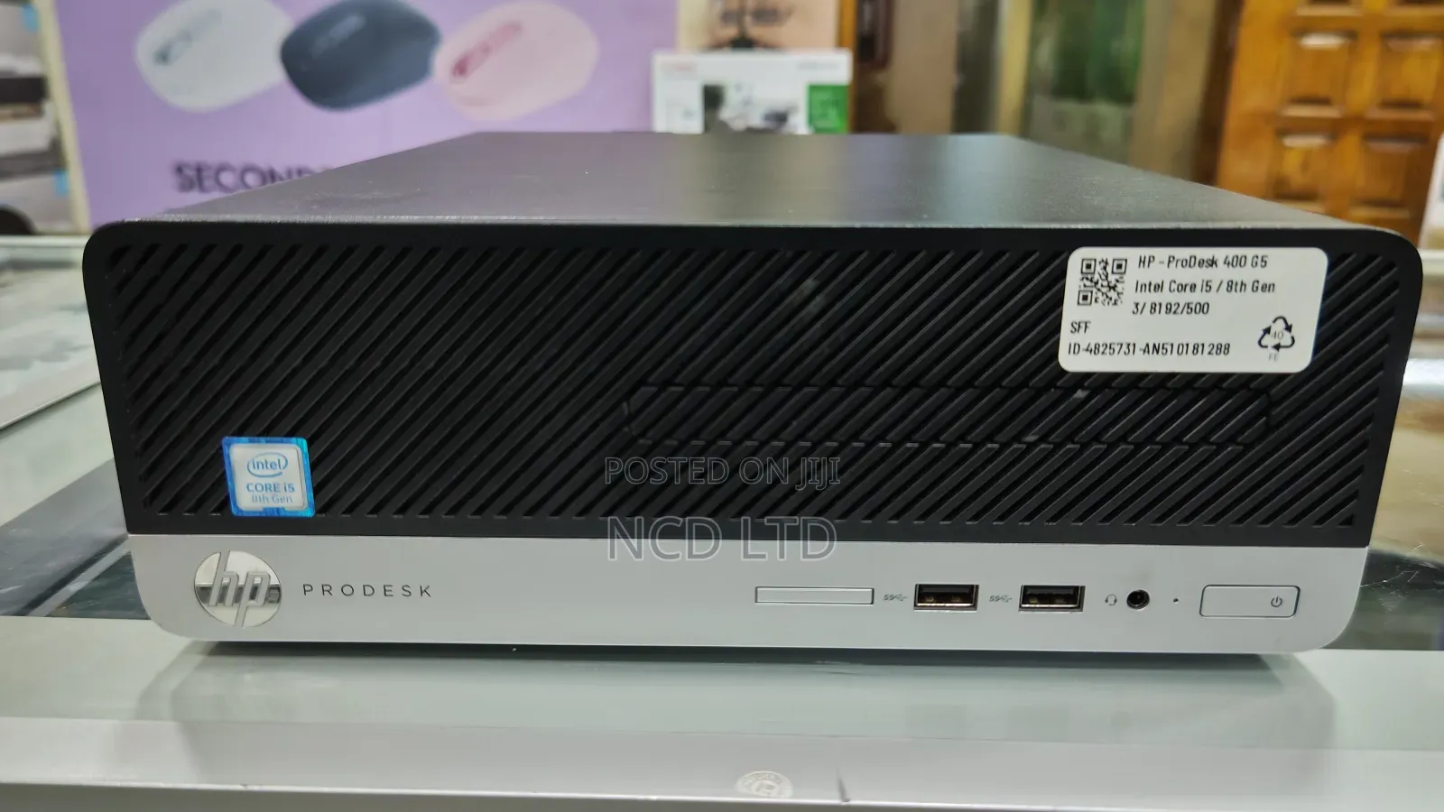 Hp Elitedesk 800 G5 SFF Intel Core I7 9500 3.0ghz 8gb Ram 500gb HDD