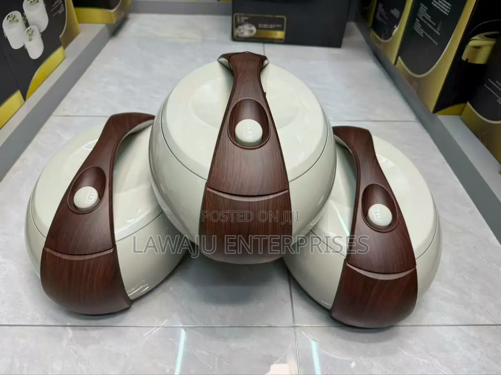 Gold Insulated Hotpots